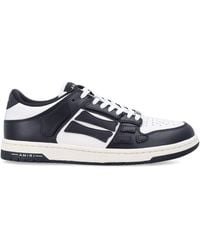 Amiri - Skel Low Top Sneakers, Mujer, Talla - Lyst