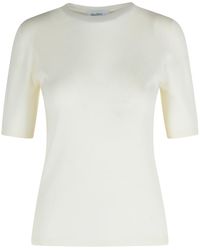 Max Mara - 'Gerico' Virgin Wool Sweater - Lyst
