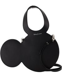 Coperni - Baby Mickey Shopper Bag X Disney Leather Black - Lyst