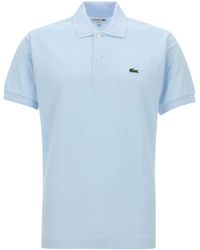 Lacoste - Pastel Piquet Polo Shirt - Lyst