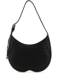 Burberry - Leather Small Chess Shoulder Bag - Lyst