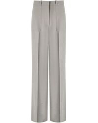 Elisabetta Franchi - Pearl Wide Leg Pants - Lyst