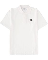 Maison Kitsuné - Shirt Collar Polo - Lyst