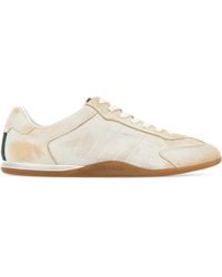 Gucci - Leather Upper And Rubber Sole Sneaker - Lyst