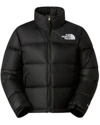 The North Face - Die Nordfläche bedeckt schwarz - Lyst