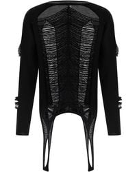 Rick Owens - 'Ls Top' Sweater - Lyst