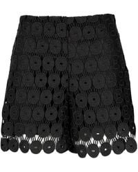 Erika Cavallini Semi Couture - Pantaloncini Semi Couture Di Erika Cavallini - Lyst