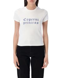 Coperni - T -Shirts und Polos weiß - Lyst