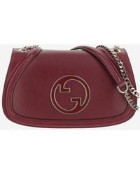 Gucci - Blondie Shoulder Bag With Chain - Lyst