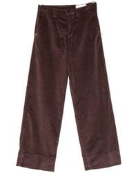 White Sand - Cotton Trousers - Lyst