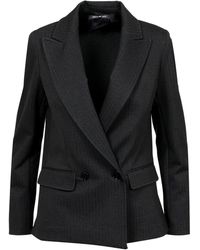 Pennyblack - Penny Zwarte Jassen Grijs - Lyst