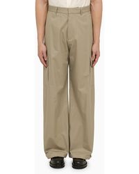 Off-White c/o Virgil Abloh - Off- Wide Cargo Trousers - Lyst