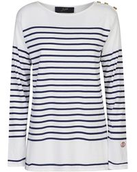 The Seafarer - Seeleute -Baumwoll -Crewneck -Pullover - Lyst
