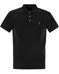 Polo Ralph Lauren - Slim Fit Custom Cotton Polo - Lyst
