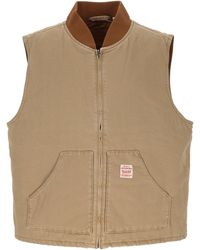 Levi's - Sansome Vest With Patch Pockets - Lyst