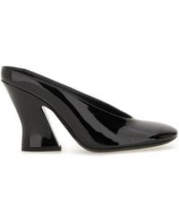 Givenchy - Sculpted Patent Leather Heeled Mule - Lyst