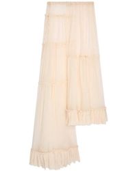 Dries Van Noten - Sunia Bis 3040 W.W.Skirt Ecr - Lyst