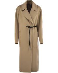 Sportmax - Abate Double Dressing Gown Coat - Lyst