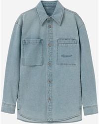 WOOYOUNGMI - Cotton Shirt - Lyst