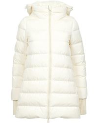 Herno - Mäntel weiß - Lyst