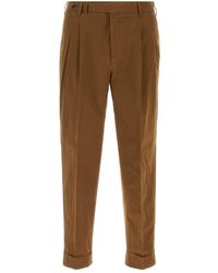 PT Torino - Pantalone Carrot_2P - Lyst