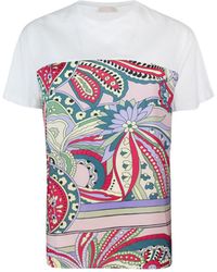 Liu Jo - T Shirt Con Stampa - Lyst