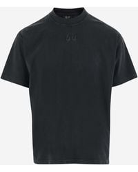 44 Label Group - Cotton T Shirt With Logo - Lyst