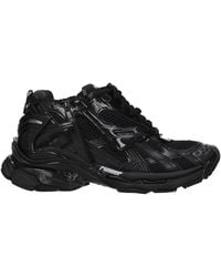 Balenciaga - Runner Sneakers Fabric - Lyst