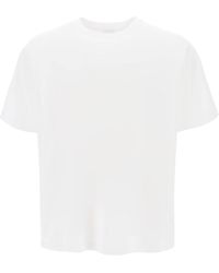 Burberry - Ekd Stickerei 'Raynerton' übergroßes T -Shirt - Lyst