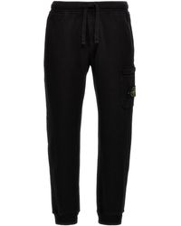 Stone Island - Hosen schwarz - Lyst