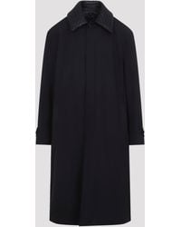 Bottega Veneta - Technical Wool Trench - Lyst