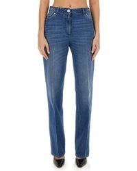 Versace - Tailored Boyfriend Jeans - Lyst