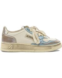 Autry - "Medalist Low Super Vintage" Low Top Sneakers - Lyst