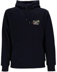 Drole de Monsieur - Vine Embroidered Slogan Hoodie - Lyst