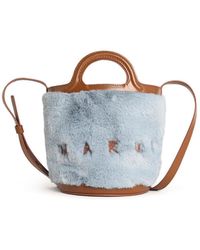 Marni - 'Tropicalia' Bolsa de mezcla de dos tonos - Lyst