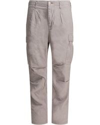 Nonnative - Linen-Blend Cargo Pants Trousers - Lyst