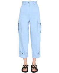 Ami Paris - Ami De Cœur Cotton Hoodie - Lyst
