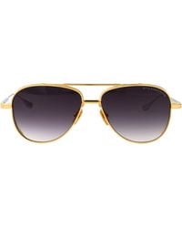 Dita Eyewear - Aviator Sunglasses Dts141 A 01 Gld Slv - Lyst