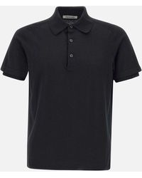 Premiata - Polo Nero Di Cotone Premata - Lyst