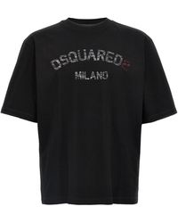 DSquared² - T-Shirts And Polos - Lyst