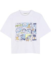 Billieblush - Tee Shirt - Lyst