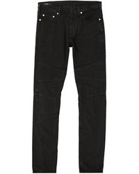 Neil Barrett - Jeans de mezclilla de algodón - Lyst