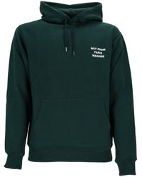 Drole de Monsieur - Dark Bold Slogan Hoodie - Lyst