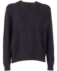 Ballantyne - R Neck Pullover - Lyst