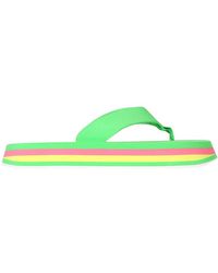 MSGM - Thong Sandals - Lyst