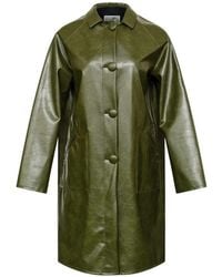 MM6 by Maison Margiela - Single Breasted Coat - Lyst