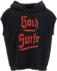 DSquared² - D2 Goth Surfer Sleeveless Hoodie - Lyst