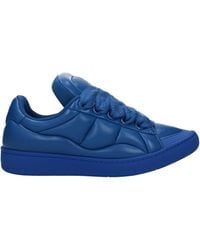Lanvin - Sneakers Curb Xl Leather - Lyst