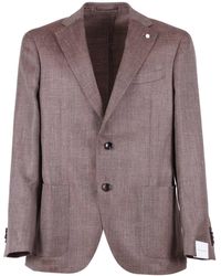 Luigi Bianchi - Giacca Drop7 - Lyst