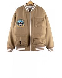 LC23 - Multipocket Wol Varsity Jas - Lyst